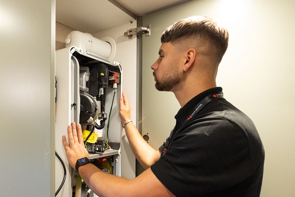 why you should service your boiler annually