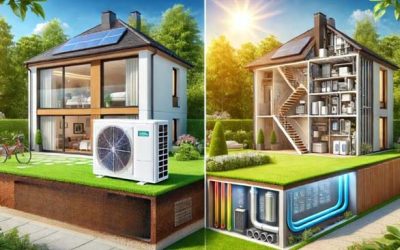 Air Source vs. Ground Source Heat Pumps: A Comprehensive Guide