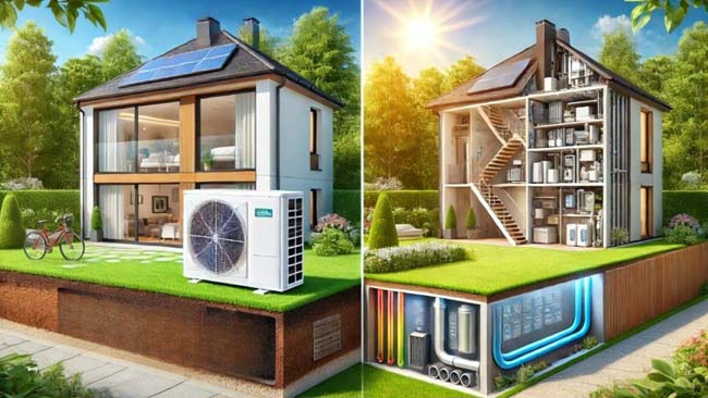 air vs ground source heat pumps air vs ground source heat pumps