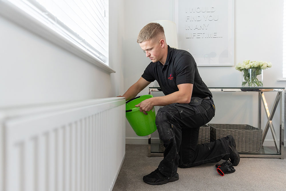 how to bleed a radiator